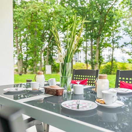 Terrassenwohnung "Traumhafft" - Haffresidenz Garz  Buitenkant foto