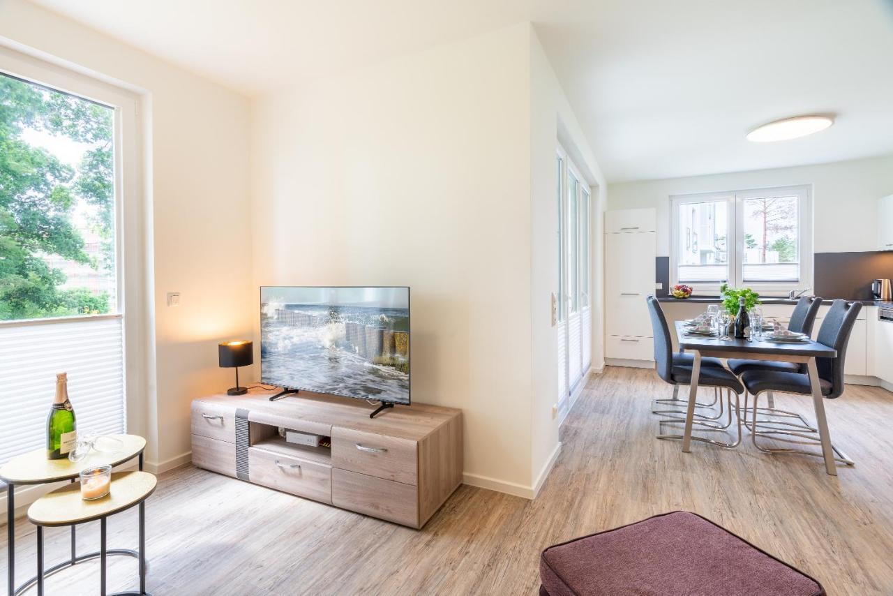 Terrassenwohnung "Traumhafft" - Haffresidenz Garz  Buitenkant foto