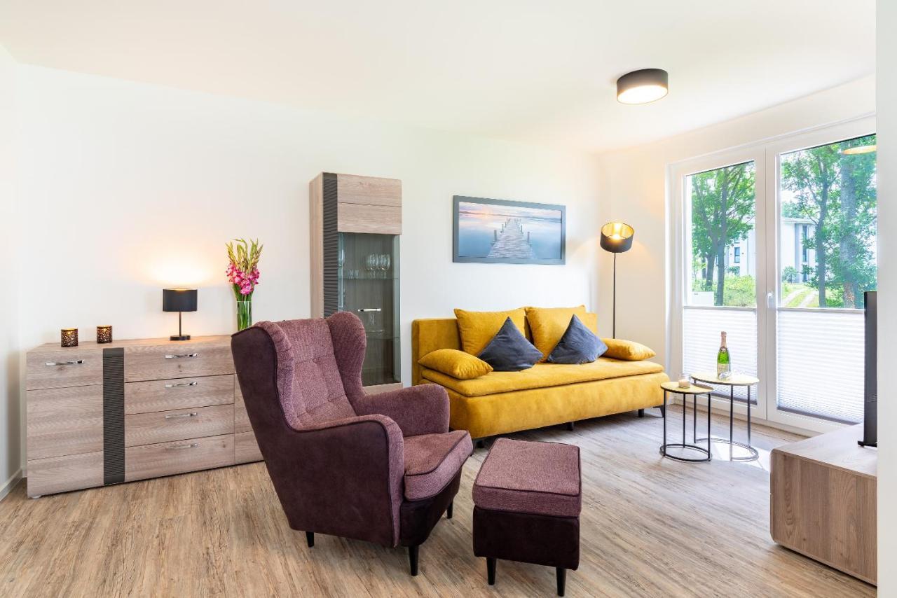 Terrassenwohnung "Traumhafft" - Haffresidenz Garz  Buitenkant foto