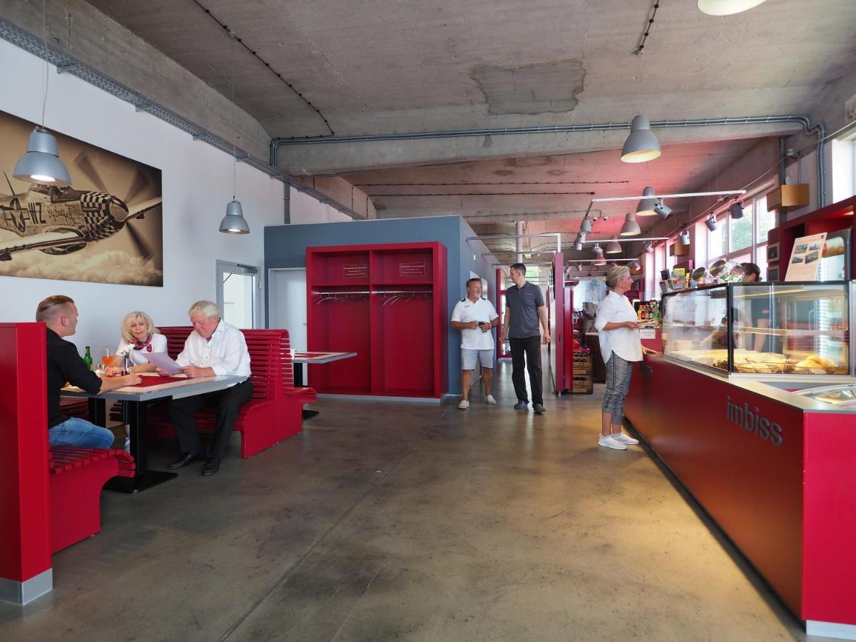 Terrassenwohnung "Traumhafft" - Haffresidenz Garz  Buitenkant foto