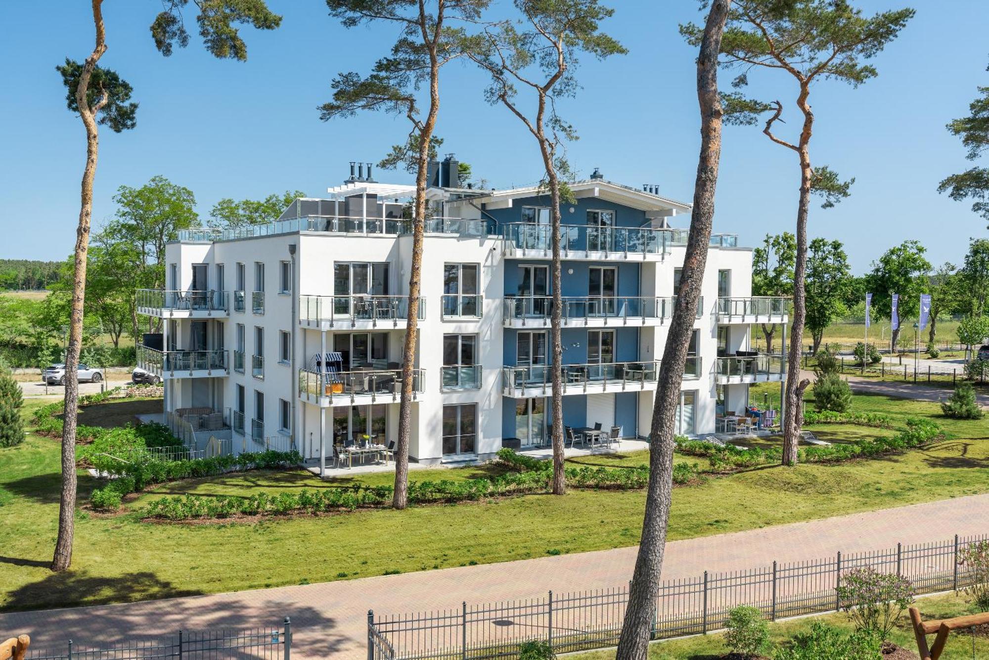 Terrassenwohnung "Traumhafft" - Haffresidenz Garz  Buitenkant foto