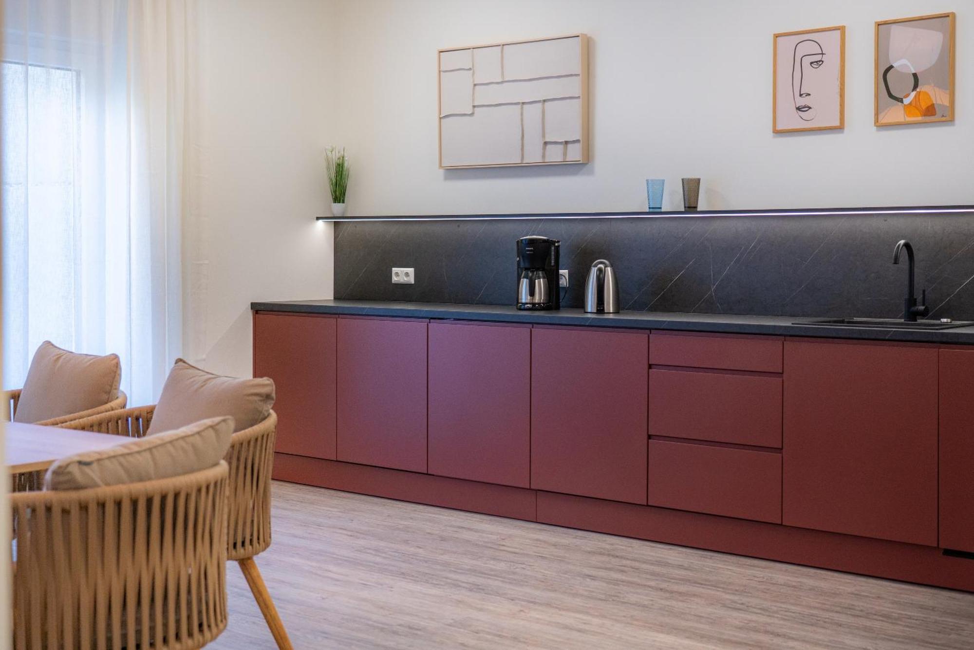 Terrassenwohnung "Traumhafft" - Haffresidenz Garz  Buitenkant foto
